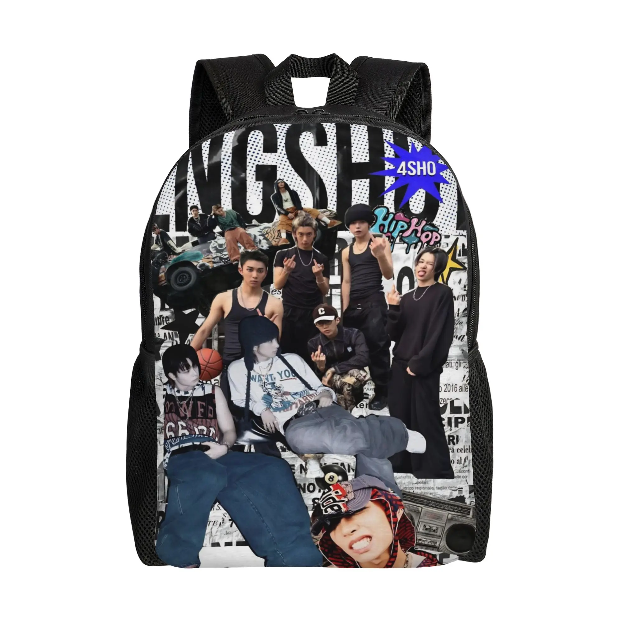 

Toddler's Kpop Group Lngshot Backpack Preschool Kindergarten School Bags for Boys and Girls