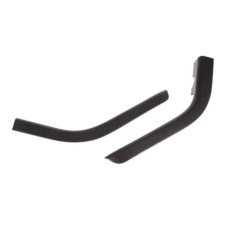 For Land Rover Range Rover Sport 2010-13 ABS Carbon Fiber Car Center Console Strips Cover Trim Sticker Interior Car Accessories