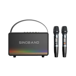 Top selling products 2023 sinoband Mirage 130W blue tooth speakers audio system sound speakers & accessories