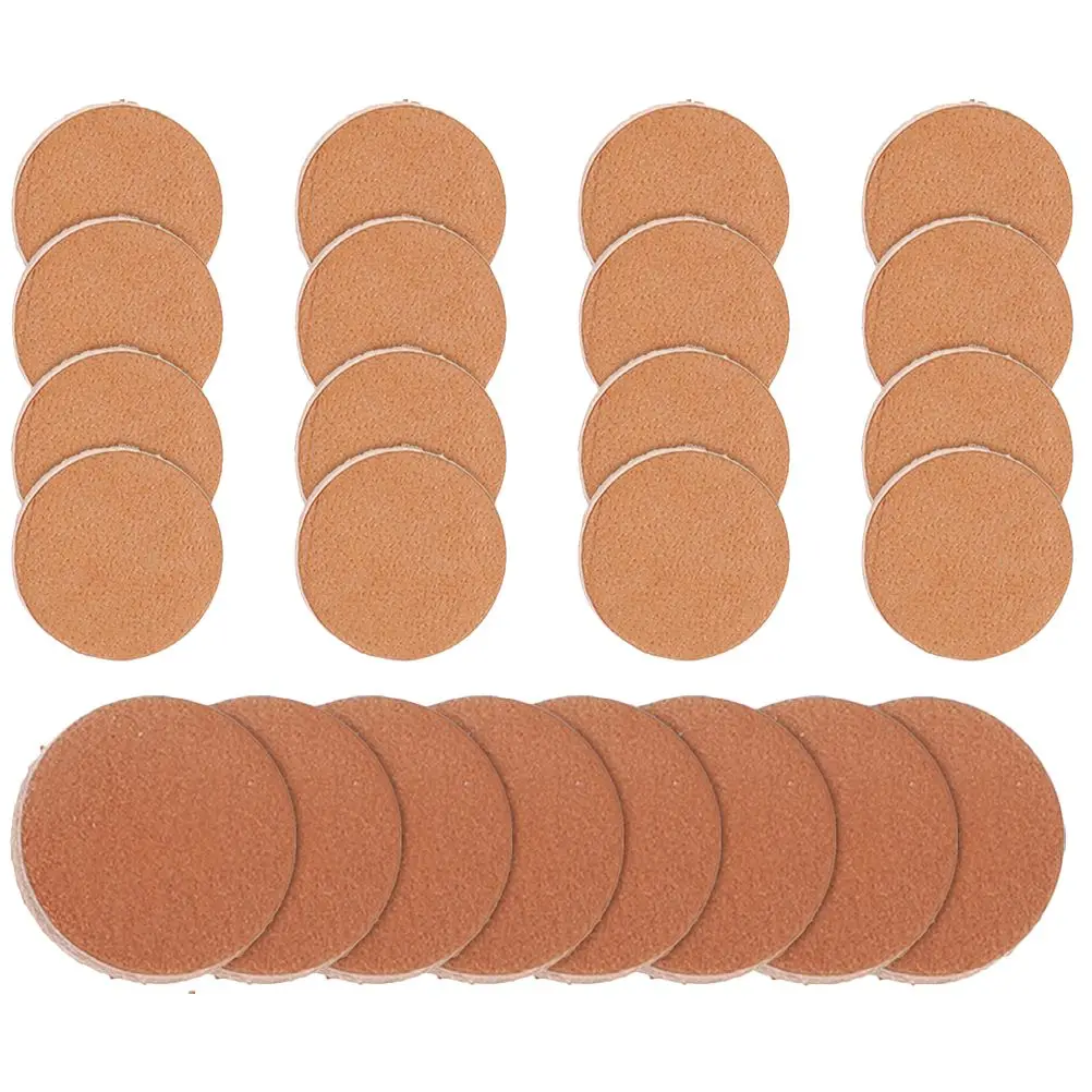 

30 Pcs Pool Cue Replacement Heads Tips Billiard Accessories Durable Long Lasting Small Size Lightweight Perfect Gift