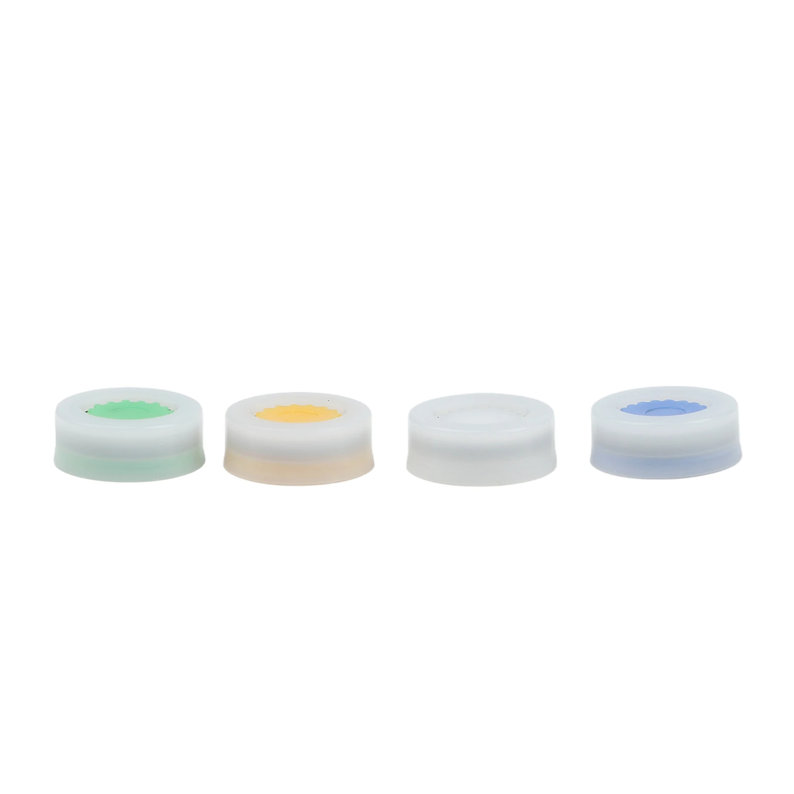 4 Piece Shower Flow Reducer Limiter Set Effective Water Saving Long lasting Durability Suitable for Fixed or Handheld Showers