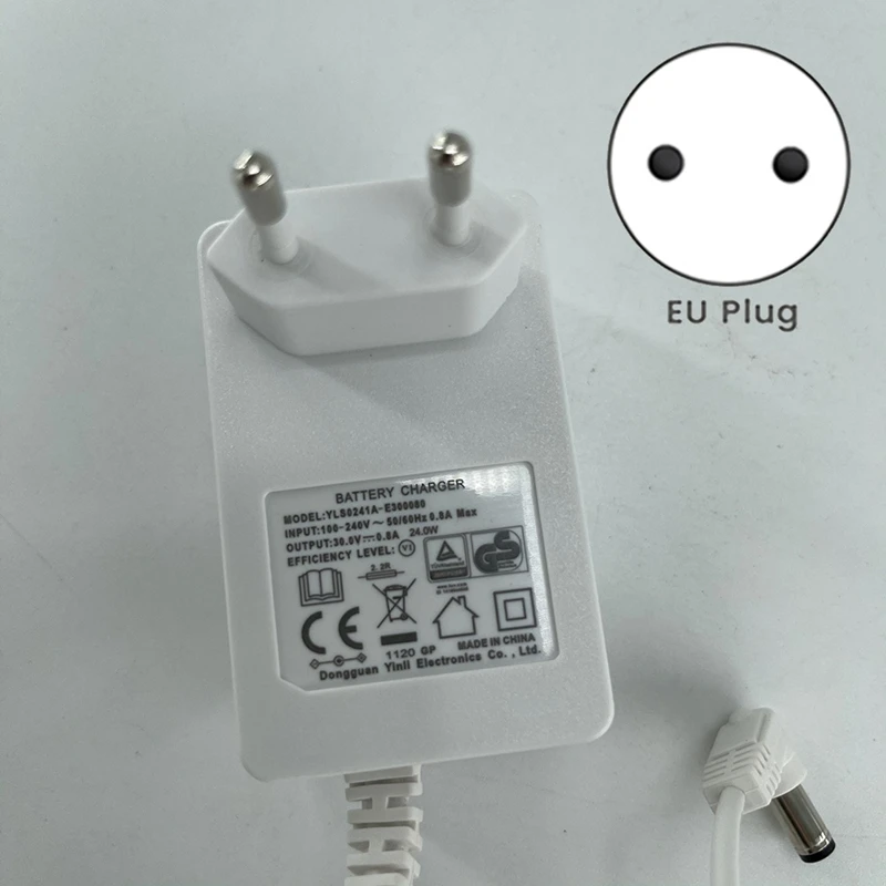 

Power Adapter for Dreame Charger Replacement Spare Parts EU PlugJAS