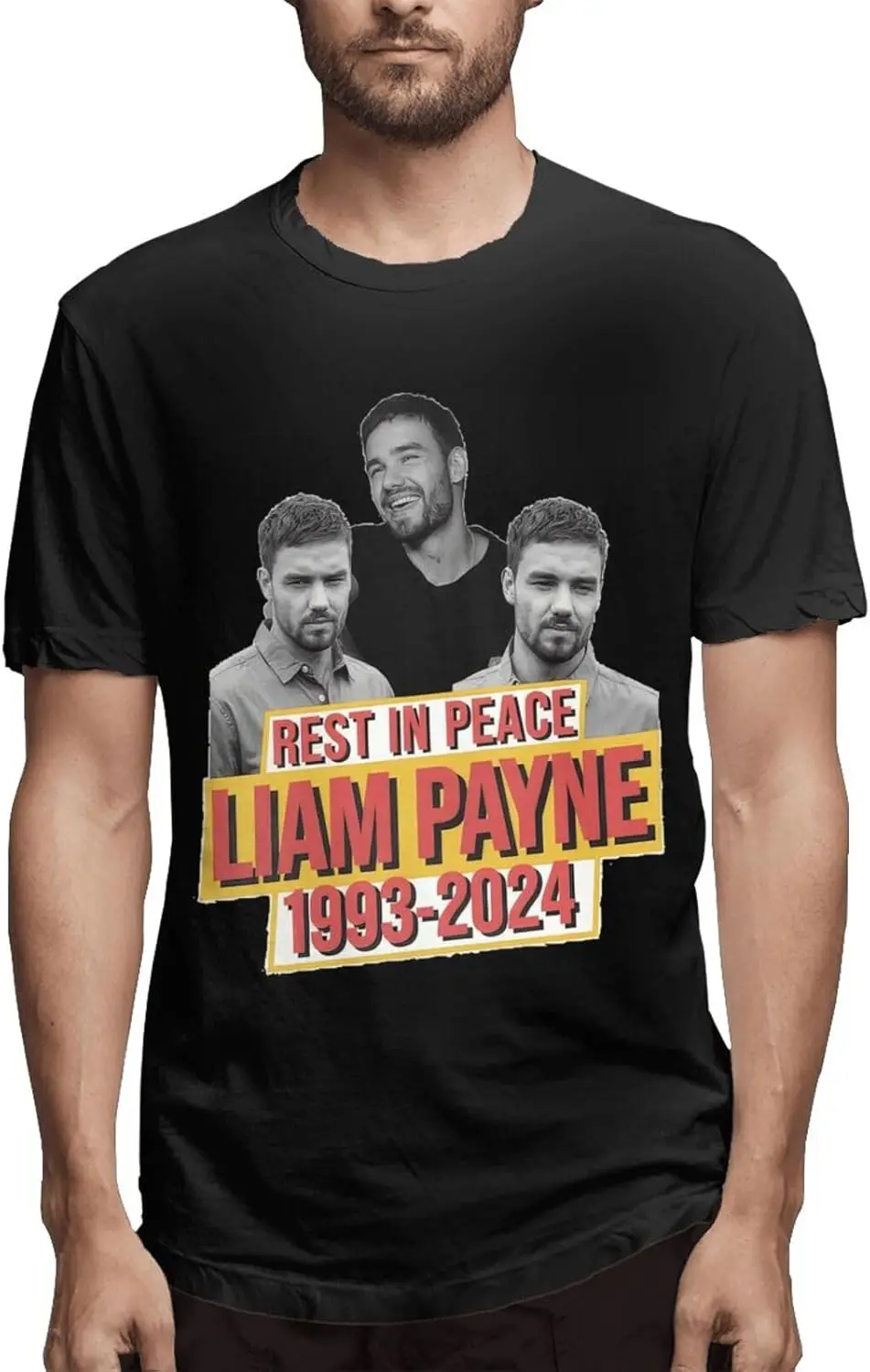 

Adult Men Short Sleeve T Shirt Fashion Shirts Cotton Round Neck T-Shirt Tops Clothes for Men T