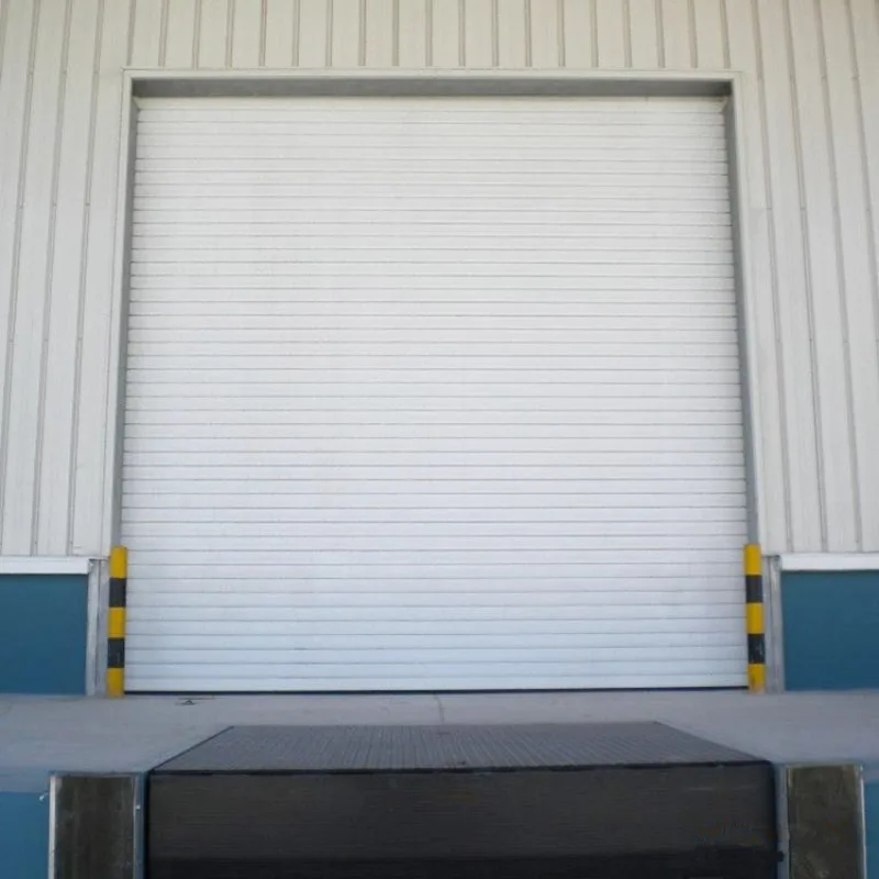 

Automatic roll up sound insulation aluminum door roller shutter