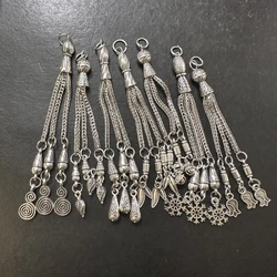 2pcs New 33 Tassel Beads Earrings And Pendants Accessories DIY Wholesale Of Men's And Women's Jewelry Making Supplies