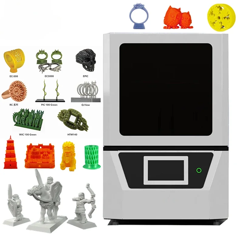 Multi Function Desktop Metal 3D Printer for Building Model Glass Metal Plastic Product 3D Printing Machine