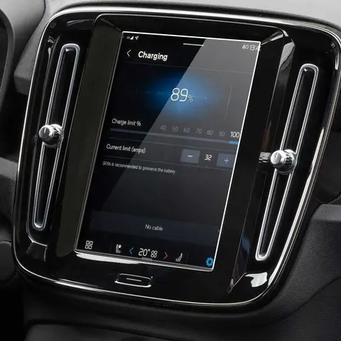 볼보 XC60 XC90 XC40 S90 V90 V60 2015-2024 2025 8.7인치 차량 내비게이션 화면 필름 액세서리 강화유리