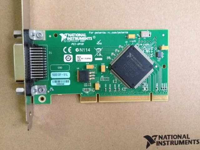 Brand New Original And Genuine Unopened, American NI PCI-GPIB Small Card.