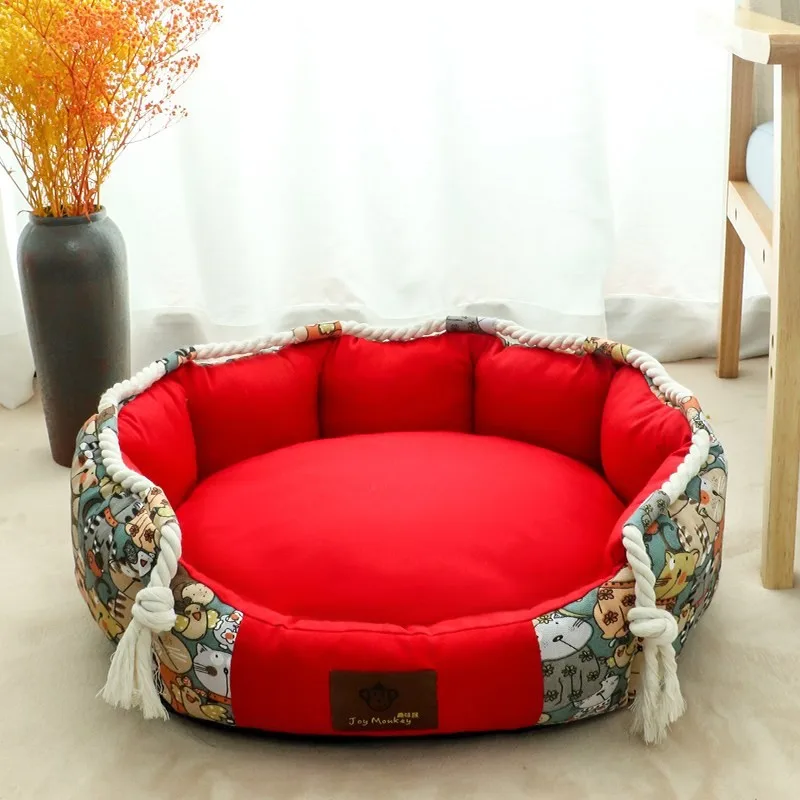 Bed for Large Dogs and Cats Waterproof and Anti-Mite Sofa Chew Resistant Mat Wear-Resistant Oxford Cloth Leakproof Anti-murineIn