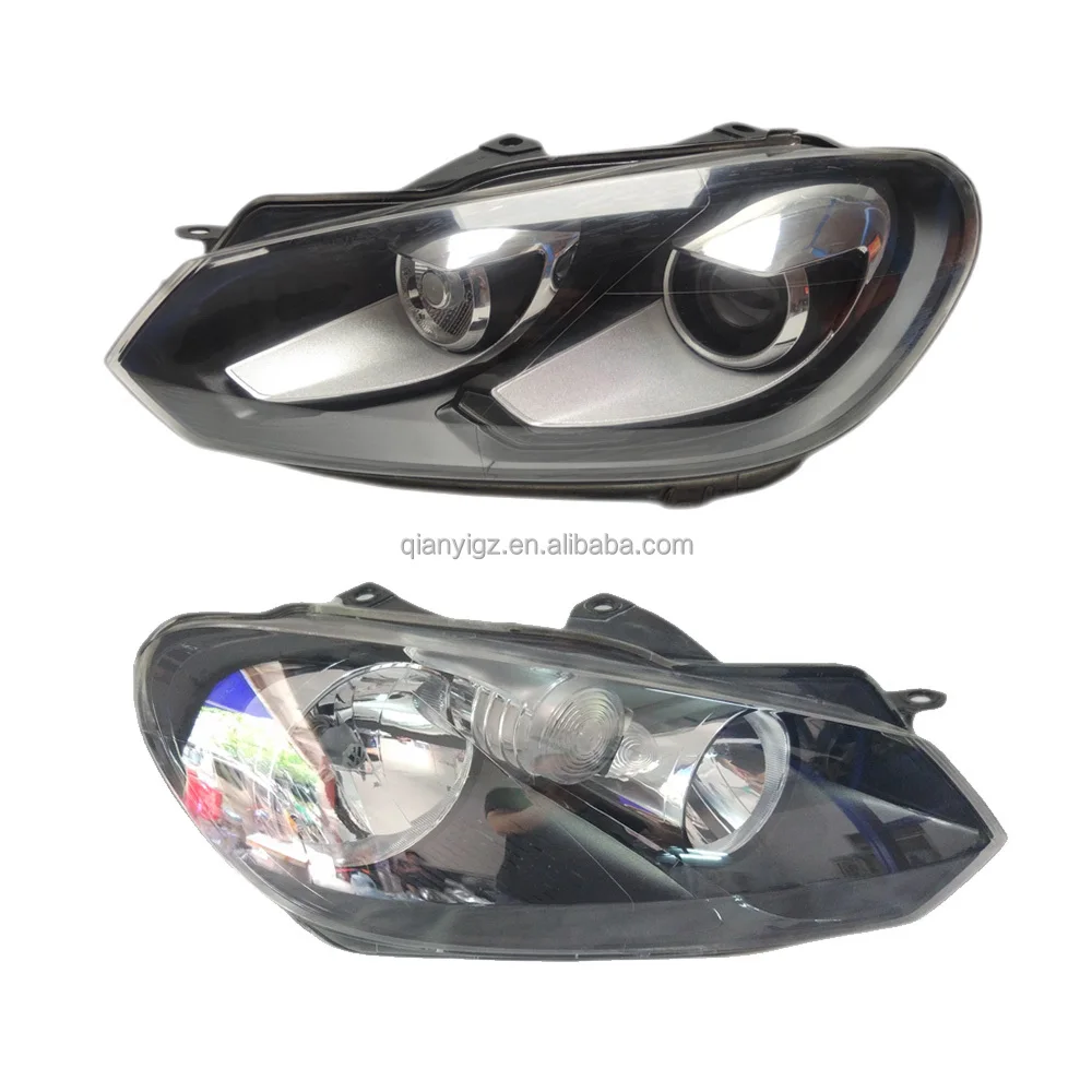 

Compatible with Golf 6 headlight assembly, xenon projector, halogen combination lamp, real used car removal