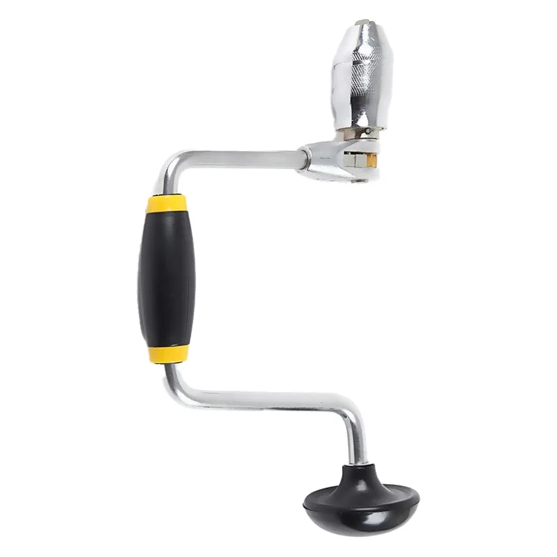 

B23B Ручная нескользящая эргономичная ручка Сверхмощная ручная дрель для столярных работ для универсального использования