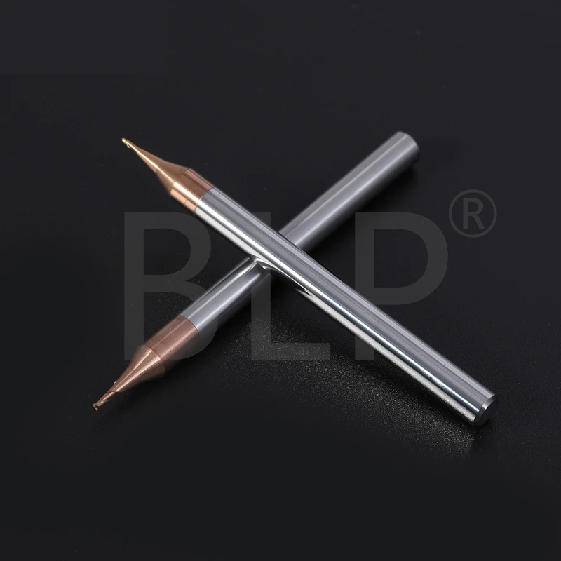 Milling Cutter Alloy Coating Tungsten Steel Tool Cnc Maching Small Diameter Endmill Top Face Cutter Kit Milling Machine Tools
