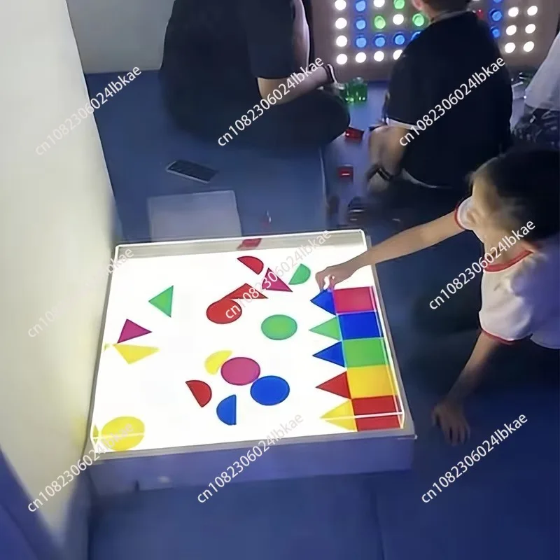 

Multifunctional led sensory activity table - led light table for sensory rooms and preschool learning