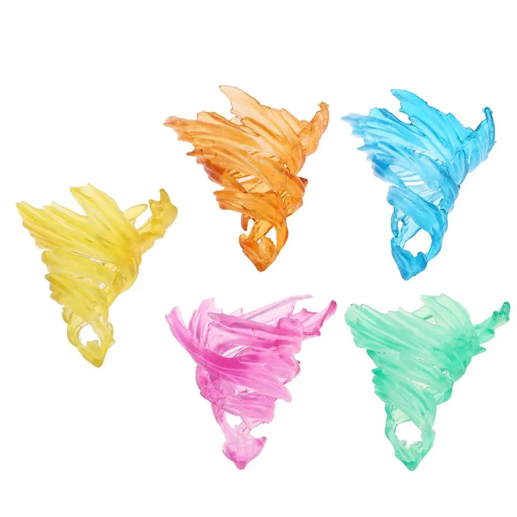 アニメフィギュアホールドスタンドトルネードキック効果プラスチック聖人用