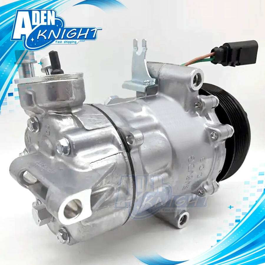 SD6V12 AC Compressor For Audi VW FOX GOL G4 POLO For SKODA FABIA ROOMSTER 6RF820803C 6R0820803B 5U0820803F 0053612353 0282909253