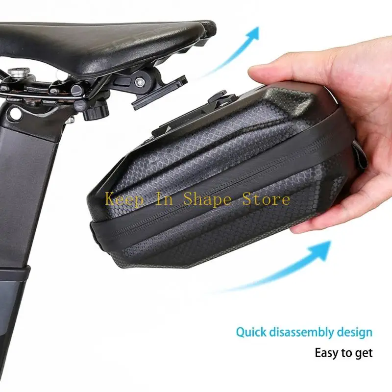 

U1JC быстро установите задний пакет с велосипедом с водонепроницаемыми материалами и универсальными использования