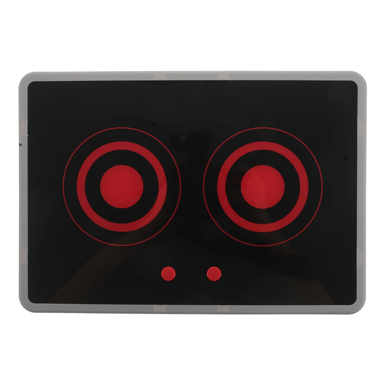 مجموعة لعب المطبخ ذات الموقد التعريفي مع ضوء صوت محاكاة واقعي، تصميم محمول، نشاط الطبخ التظاهري للأطفال