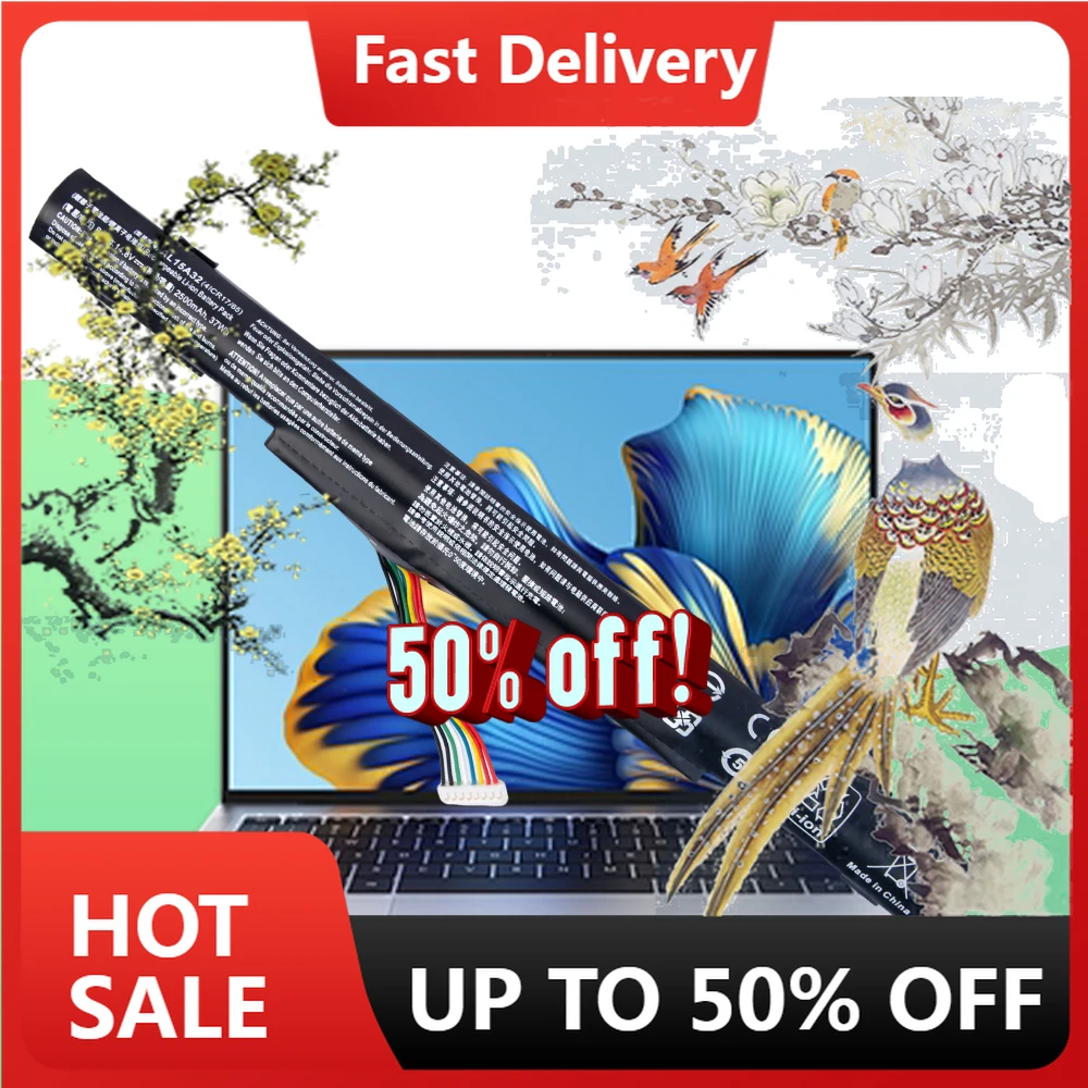 

【Fast Delivery】AL15A32 Laptop Battery For Acer Aspire E5-422G 472 E5-473 E5-473G E5-522 522G E5-532 E5-532T E5-573G E5-553G V3-5