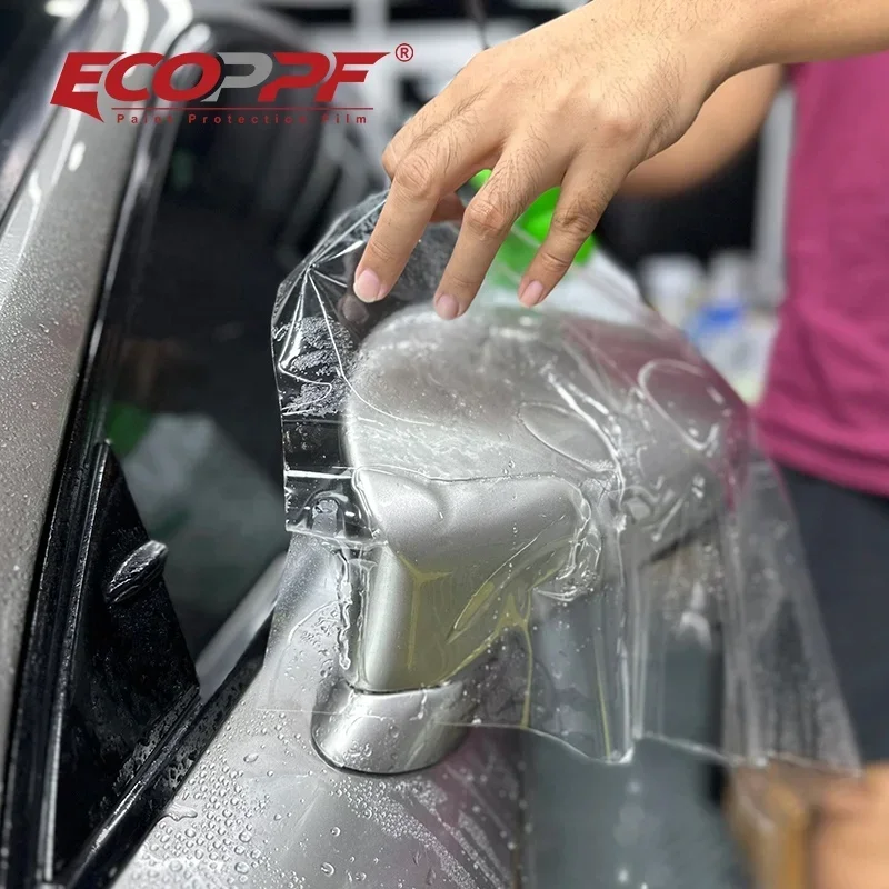 Durability 6.5mil/7.5mil/8mil/10mil Thickness High Gloss Transparent TPU Car Body Paint Protection Film