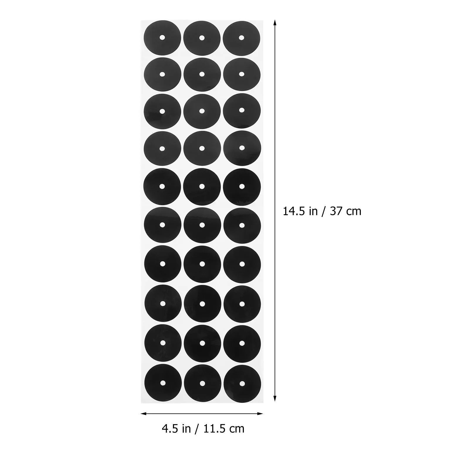 1Sheet Pool Table Marking Spots Round Self-Adhesive Paper Bright Color Precise Cutting Long Service Life Billiard Snooker