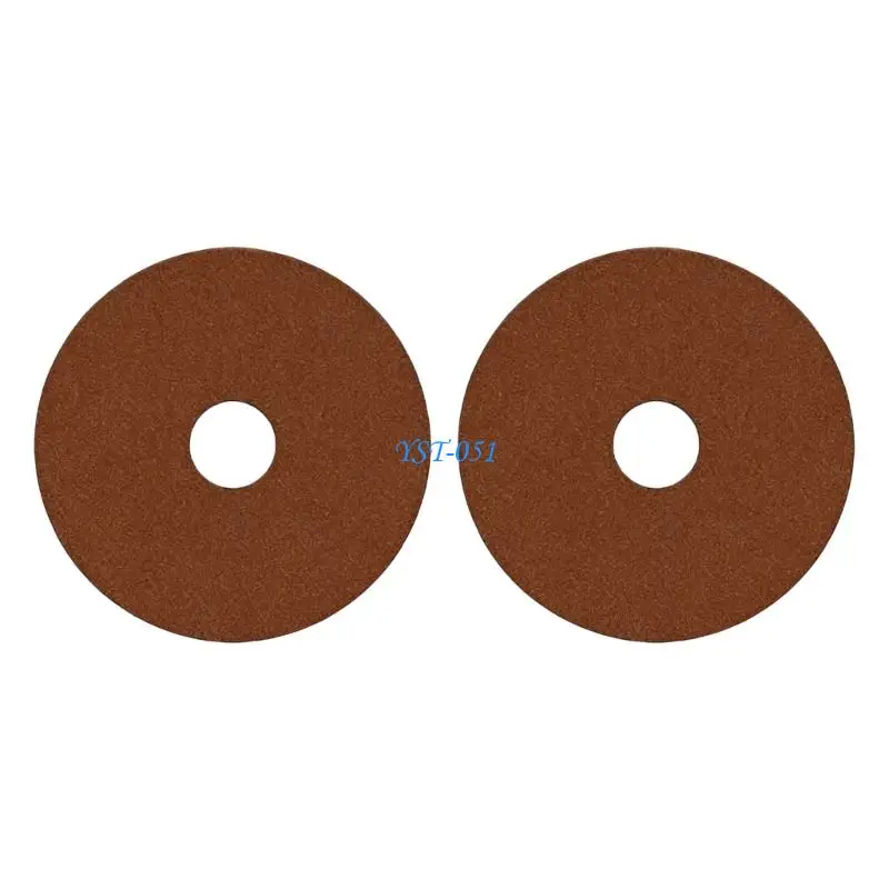 E15A Long Lasting Ceramic Electric Grinding Stone For Chainsaw 100mm 10mm Arbor Size