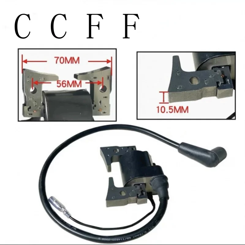 ロビン EH25D EH25-2 RGV4000 RGV4100 8.5HP EH25 高電圧パッケージ点火コイルアクセサリーに適しています。