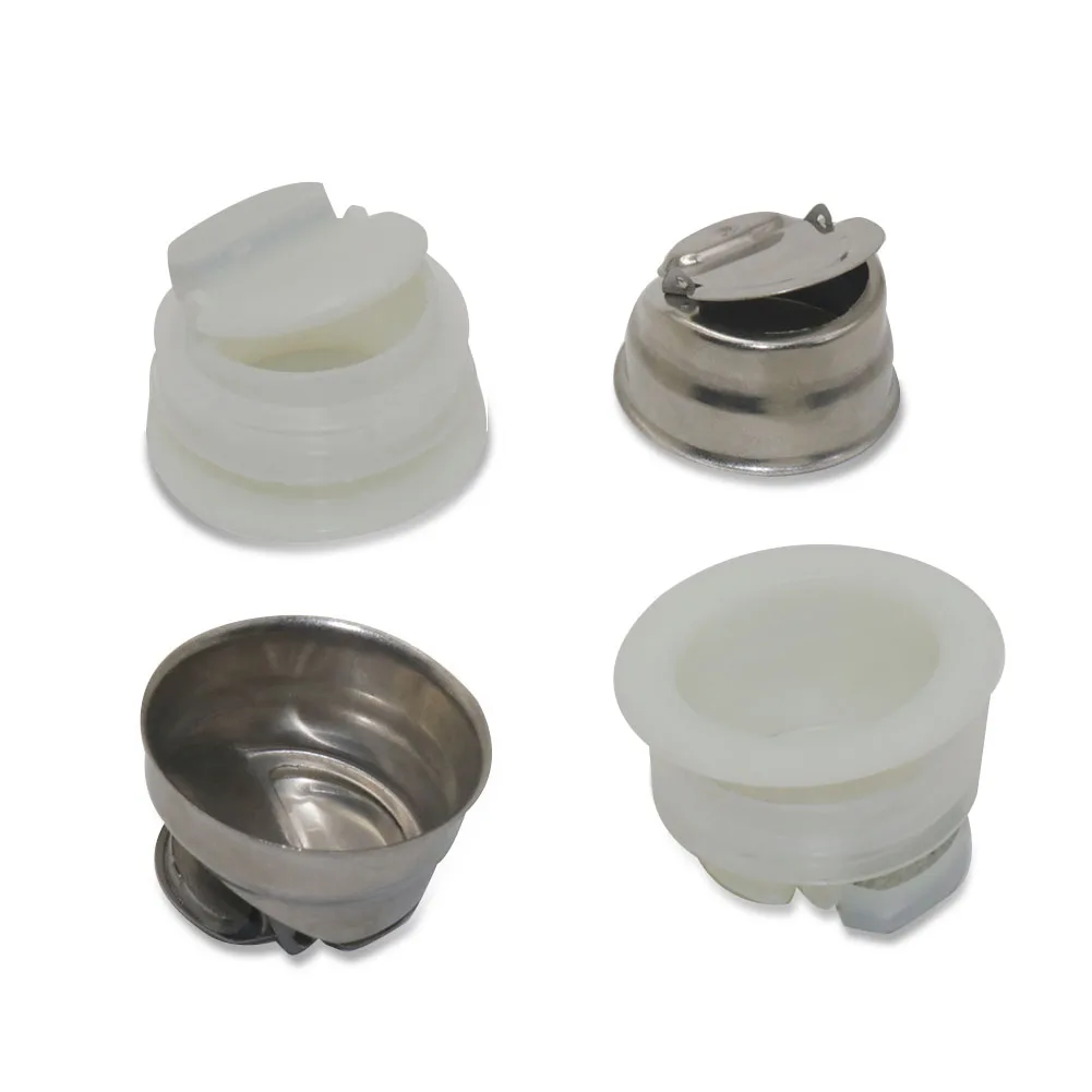 Stainless Steel Plastic Anti-smell Drain Core Deodorant Drain Cap Water Plug Trap Filter Kitchen Shower room Accessories