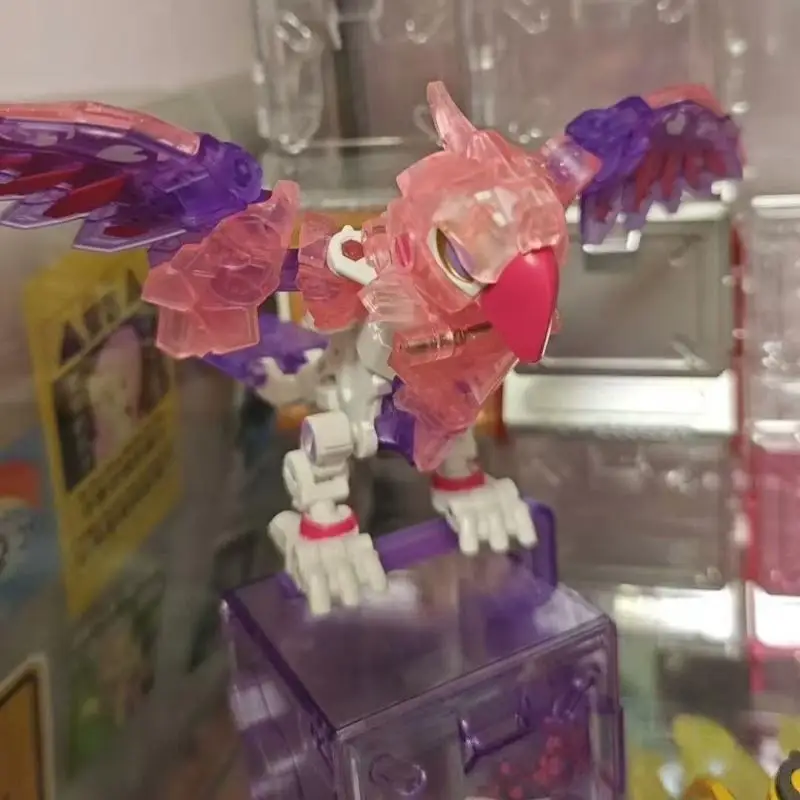 52 jouets bête boîte série fleur fée cerisier perroquet Transformable figurine modèle d'assemblage à la mode Mecha jouet pour âges