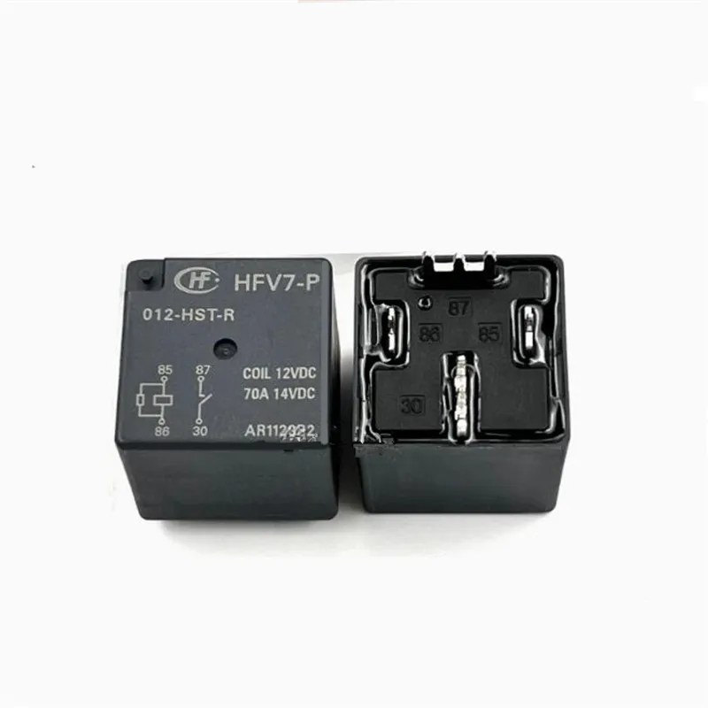 NEW HFV7-P-012-HST-R HFV7P012HSTR- 12V DCV1212DCV 70A relay