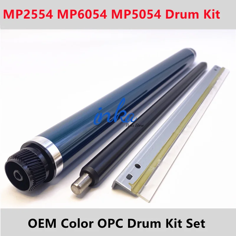 

1Set MP2554 OEM Color OPC Drum Kit Drum Cleaning Blade For Ricoh MP4554 MP3054 MP3554 MP4054 MP5054 MP6054 MP 2554 3554 6054 PCR