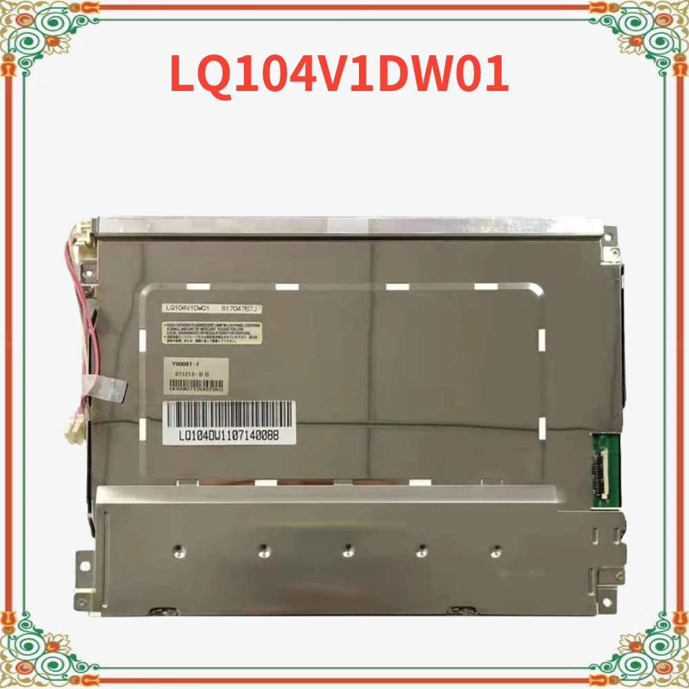 

Original 10.4 inch LCD LQ104V1DW01 640*480 TFT LCD DISPLAY Screen Panel for Industrial Equipment Perfect working Fully tested