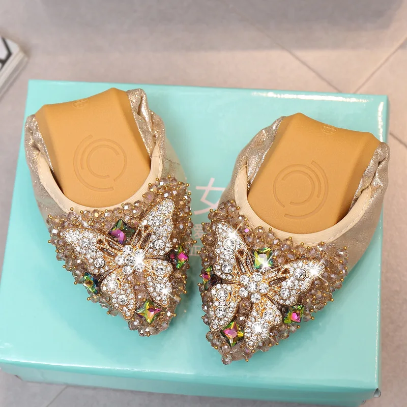 

Design Women Flats Shoes Woman Loafers Spring Autumn Casual Slip on Ladies Ballets Flat Shoes Plus Size 34-45