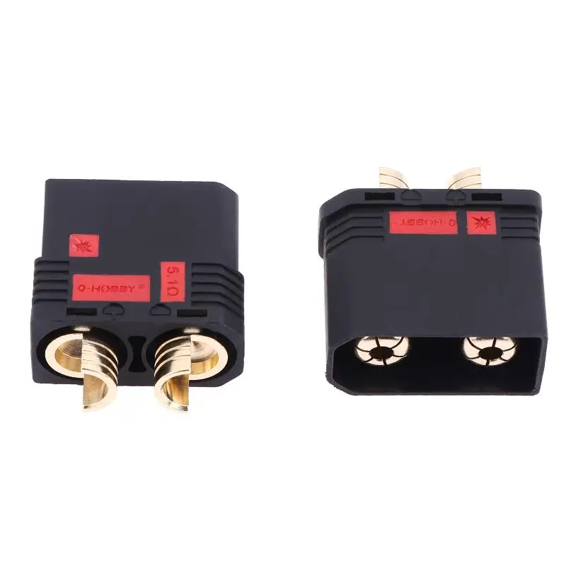 1/2Pcs 110A High Current QS8-S Male And Female Plug Anti Sparking Electric Vehicle Drone Battery Interface Connector