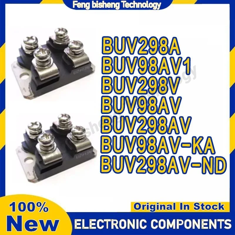 

New BUV298V BUV298A BUV98AV BUV298AV BUV98AV1 BUV98AV-KA BUV298AV-ND Integrated Circuits