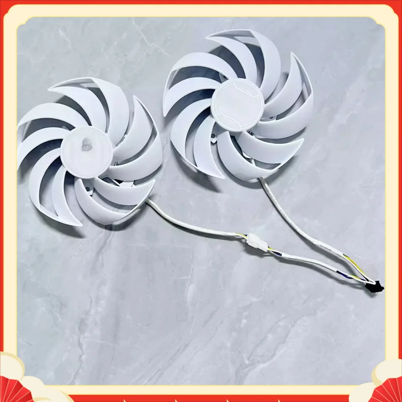 

Вентилятор для видеокарт MSI RTX4070 4070ti 4070S VENTUS 2X, модель PLD10010S12HH