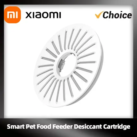Xiaomi 스마트 애완 동물 먹이 공급기 건조제 카트리지 Mijia Pet Feeder Cat에 대한 APP 스마트 알림과 연결됨