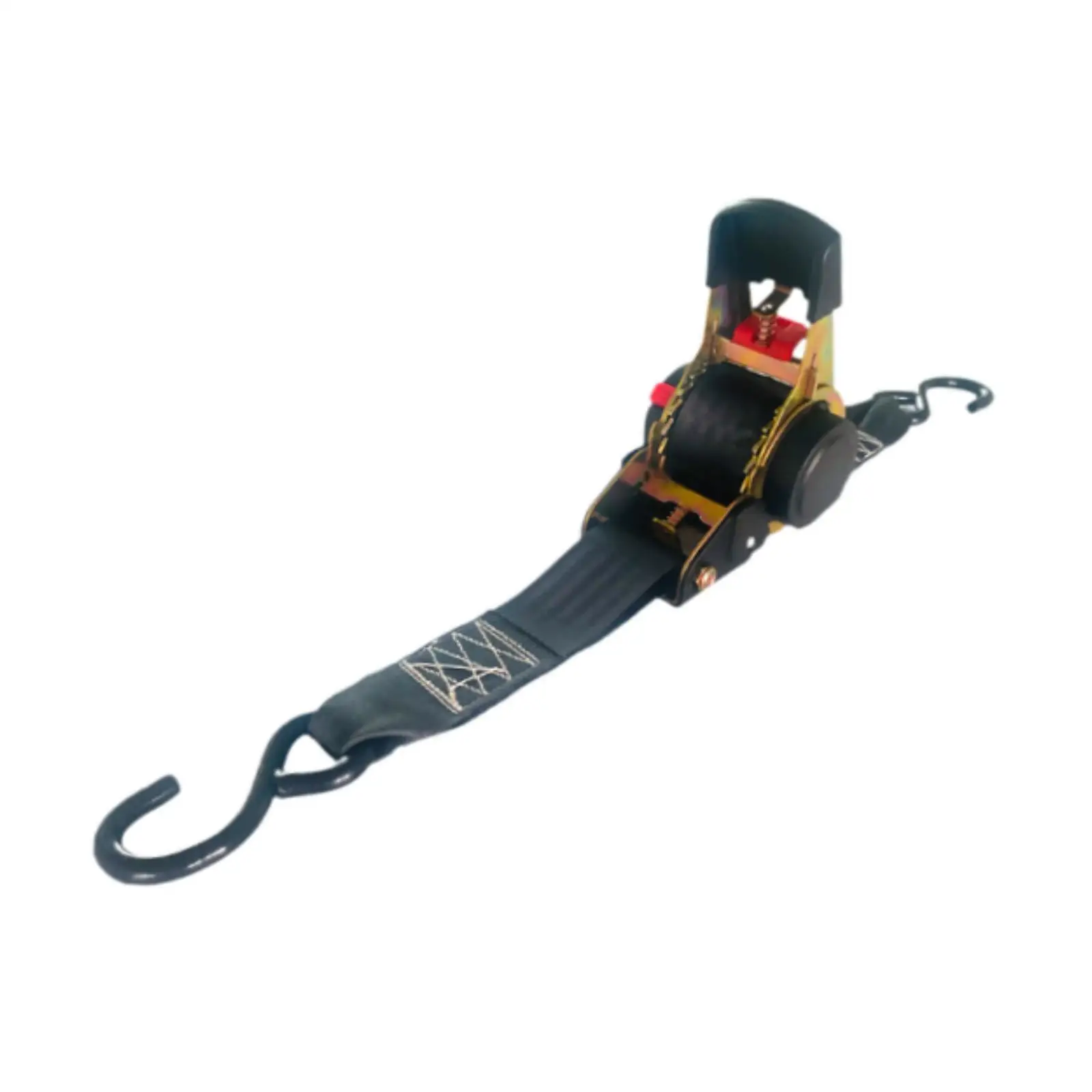 

Retractable Ratchet Strap 2 inch x 14.8 Feet Heavy Duty for Boat ATV Vehicle