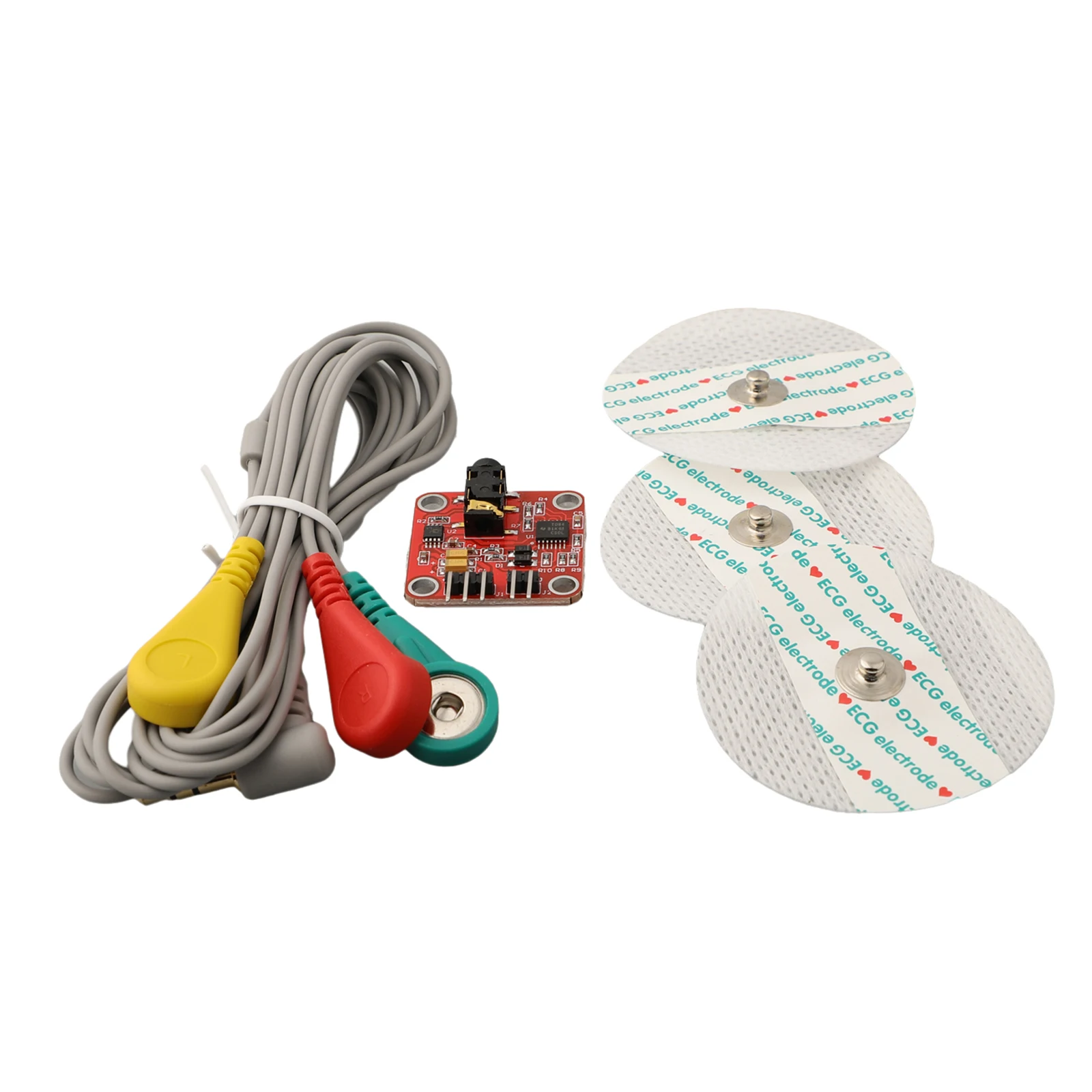 

Analog Signal Sensor Module Acquisition Module Myoelectric Power Supply Voltage Muscle Output 1mA 5V Electric Muscle Sensor