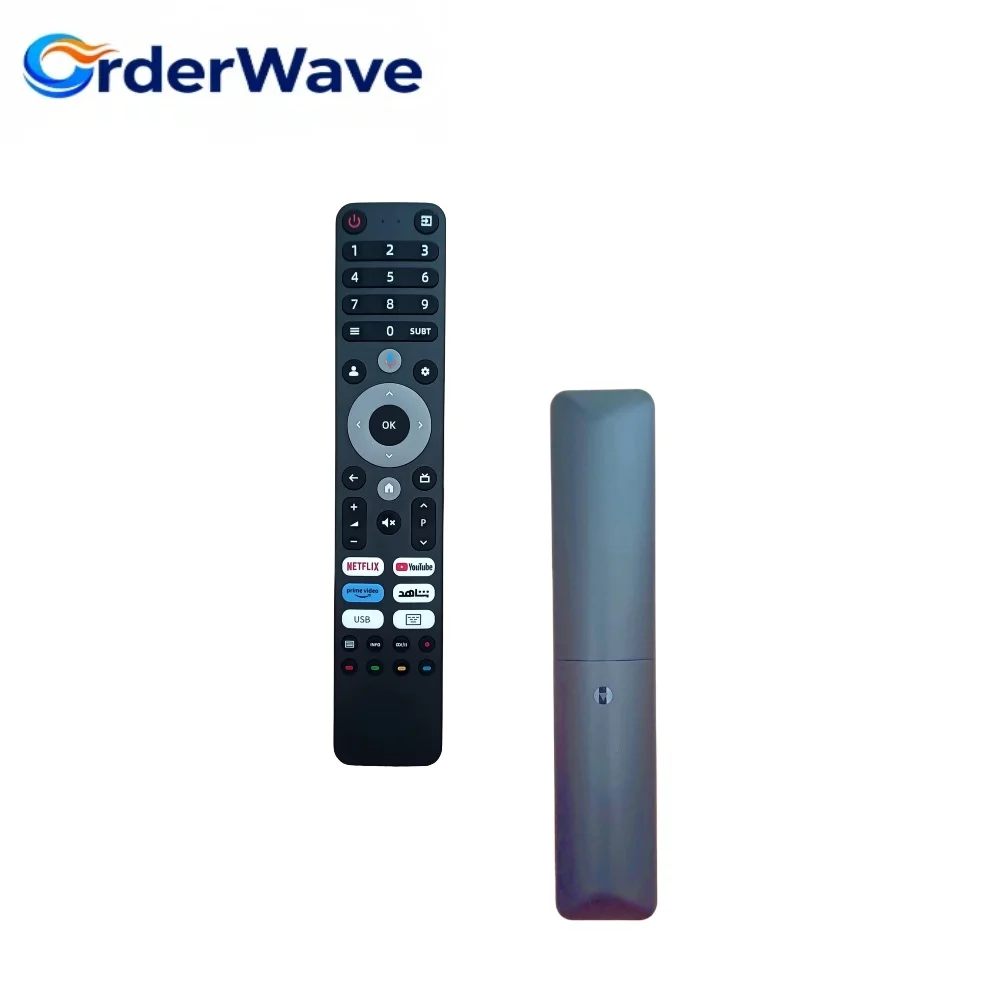 

Высококачественный новый оригинальный голосовой пульт дистанционного управления для Jetpoint 65JTV7P 4K UHD Smart Android TV JTV REMOTE