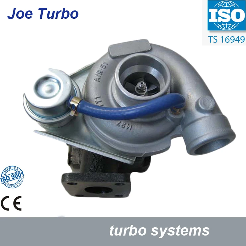 GT2052S 703389-0001 703389-0002 703389  TURBO Turbocharger for HYUNDAI Mighty Truck;Chrorus Bus HD72 00- D4AL 3.3L 122HP