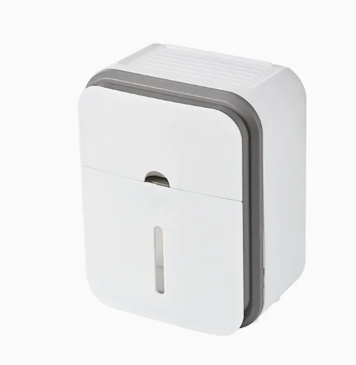 Punch-free Wall Mounted Toilet Paper Organizer Waterproof Dust-proof High Capacity Storage Box for Bathroom Home Supplies