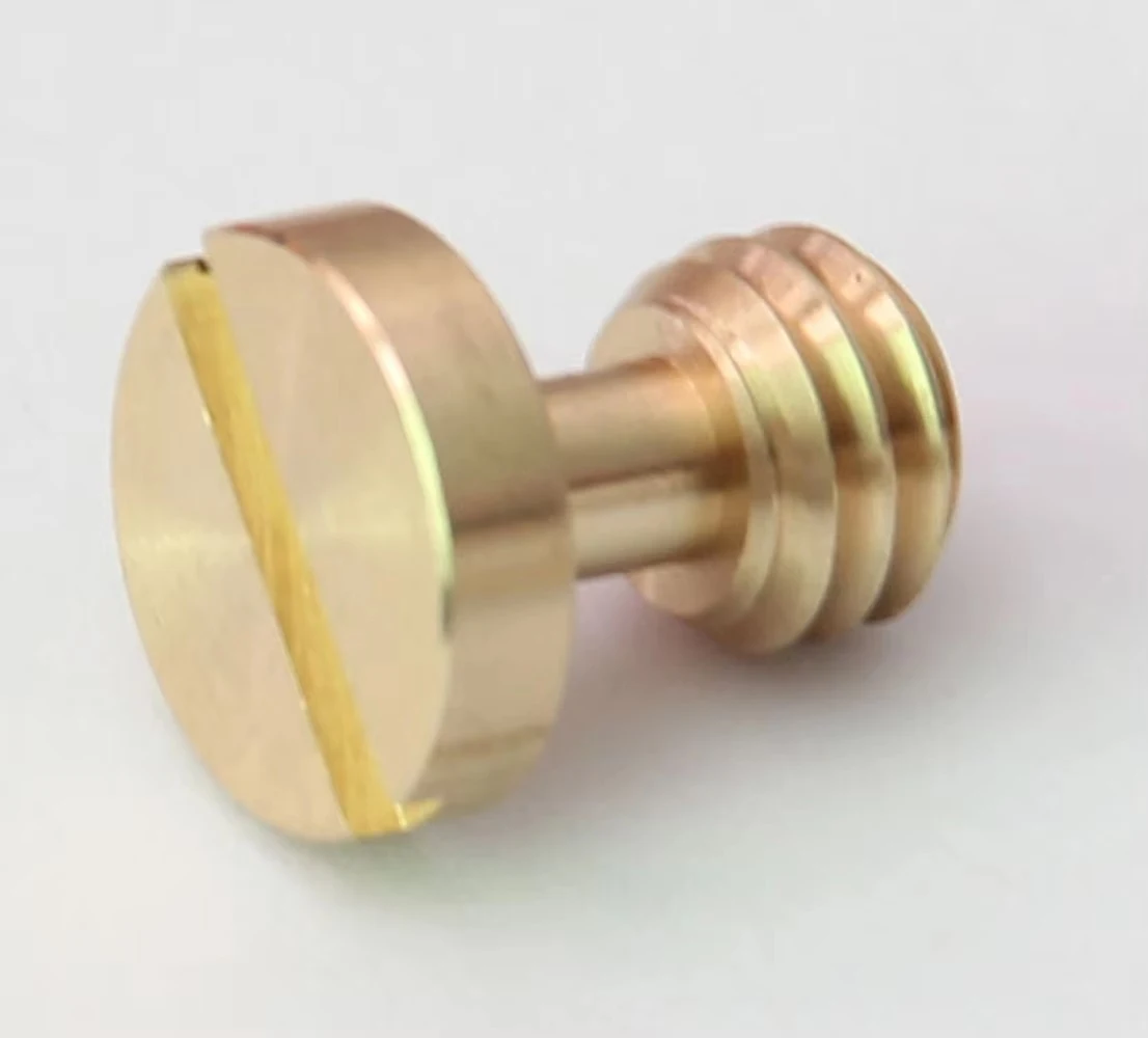 three Steel long 3/8"-16 camera screws for tripod and Quick Release camera tripod camera, 3/8 screws  (pack of 3), 3/8-16 screws