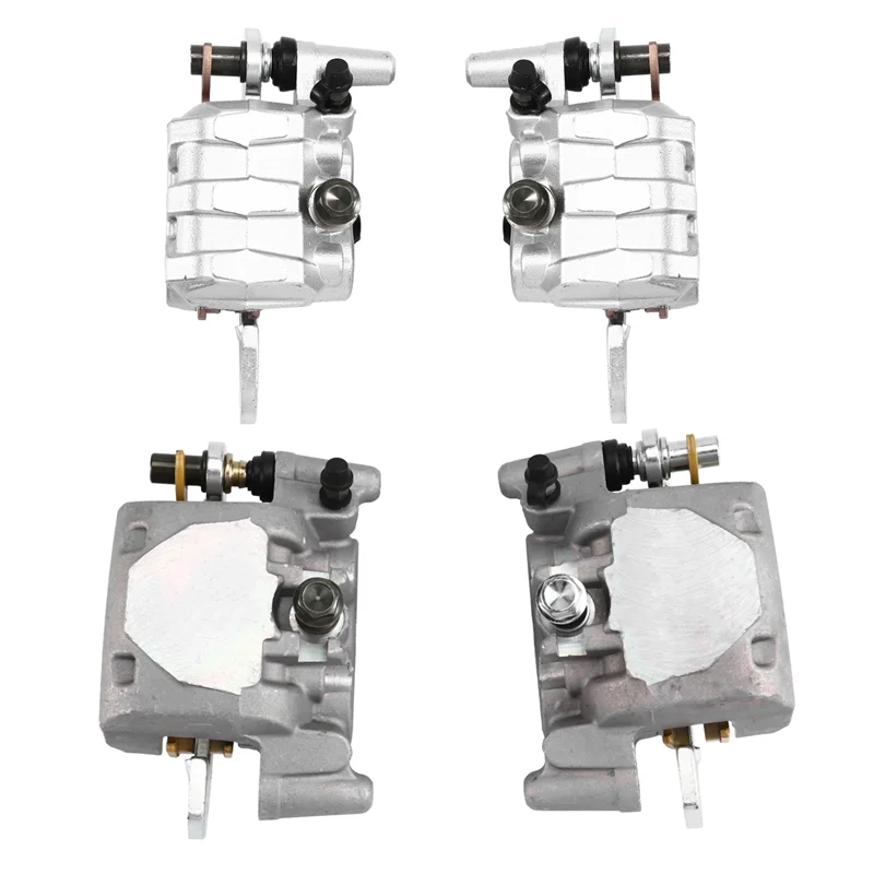 

NEW-For Viking 700 Wolverine X2 X4 700 850 2014- 2022 Motorcycle Brake Calipers- 4PCS 1XD-2580T-00-00& 1XD-2580W-00-00