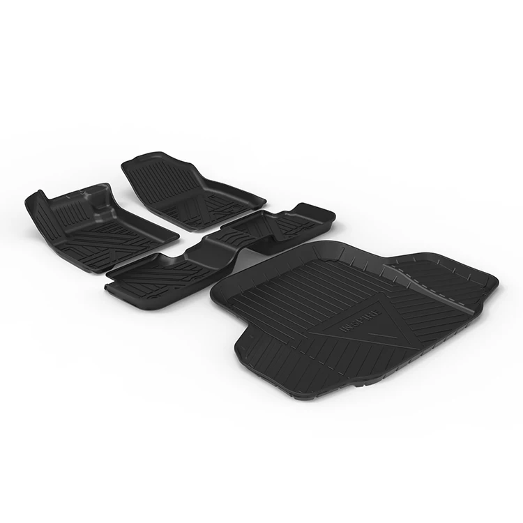 High Quality TPE Material Front Rear Car Mats for Honda INSPIRE Tpe Car Mats Car Accessories Floor Mat