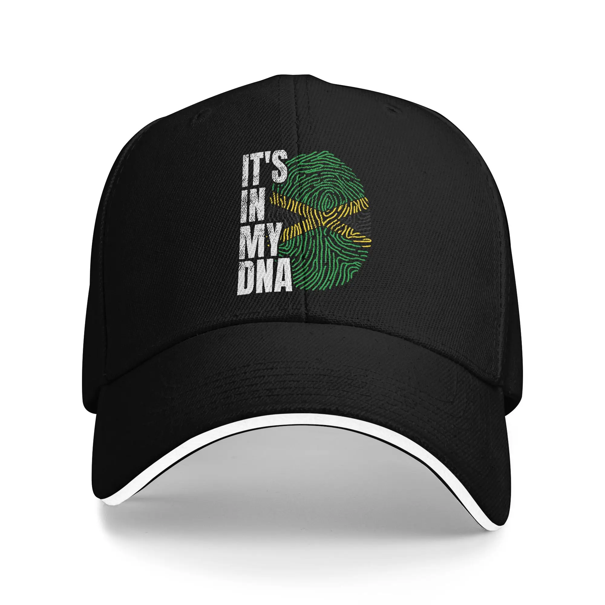 Unisex It's In My DNA Jamaica Outdoor Hat  Trucker Cap New Baseball Cap Sports Hats