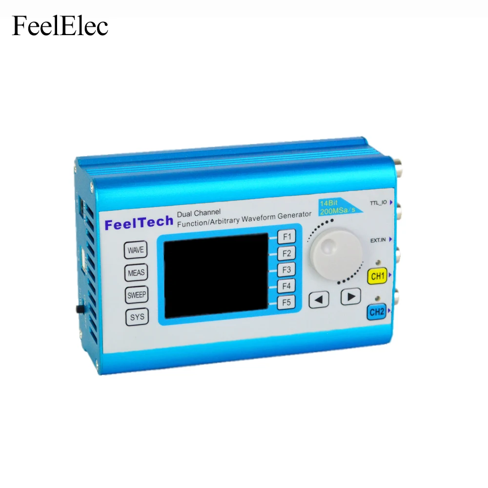 FY2300 20Mhz Digital DDS Dual-Channel Multifunction High Precision Signal Generator Source Arbitrary Waveform/Pulse