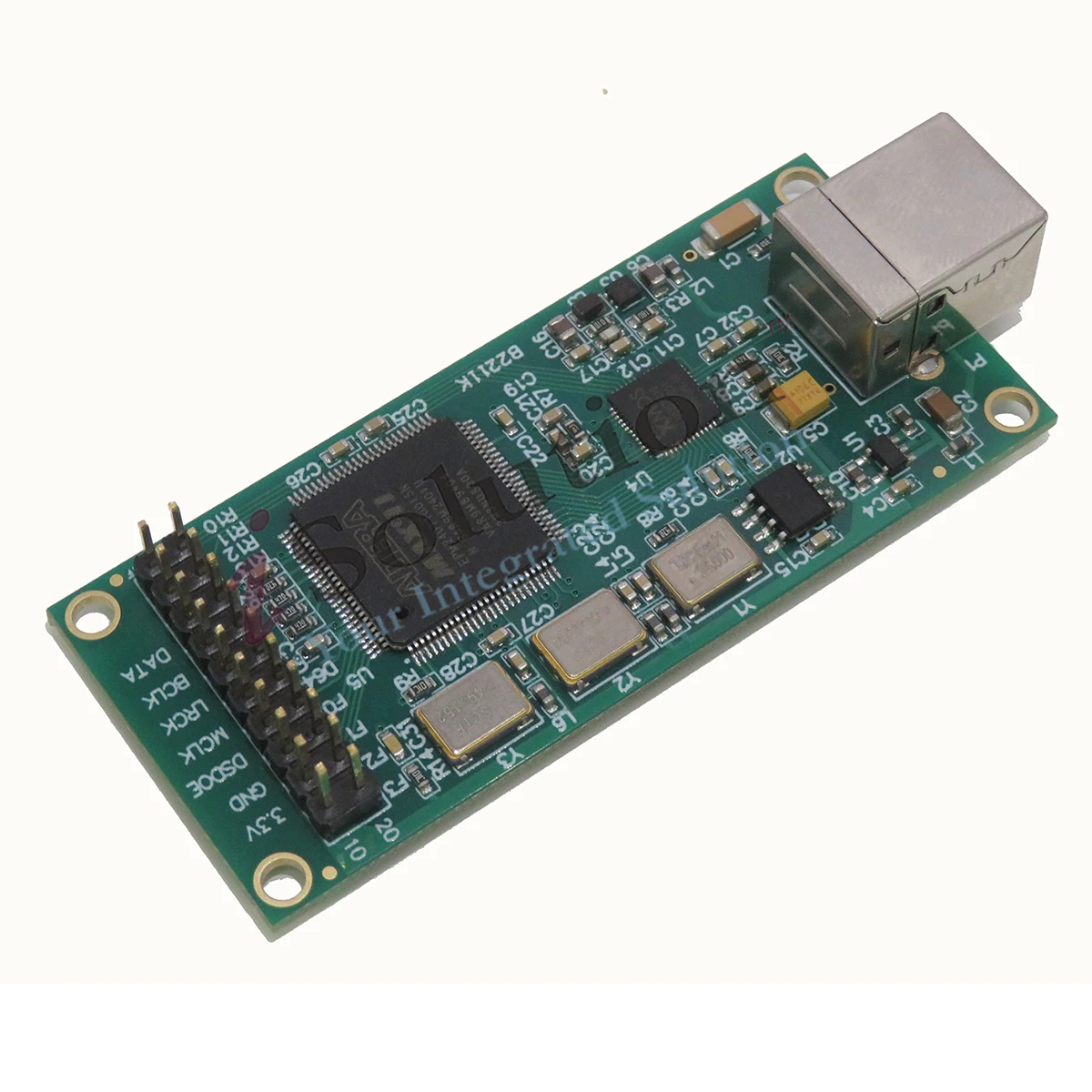 XMOS XU208 USB Digital Interface Module USB To I2S/IIS Asynchronous Card DSD256/PCM384