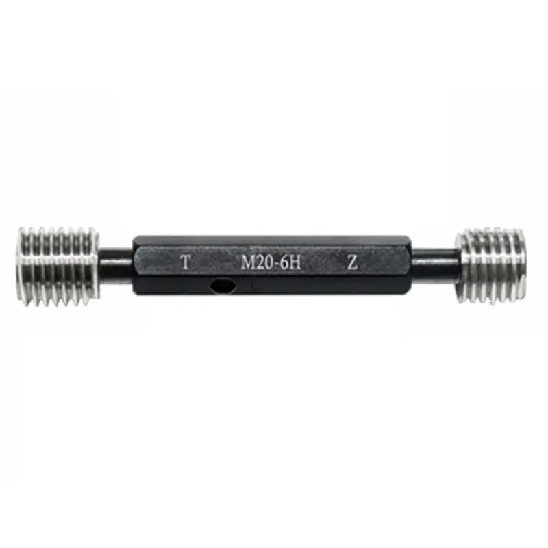 Imagem -06 - Thread Thread Plug Anel Calibre Personalizar Plugue ir Nogo Rosca Gages M19 M20 M21 M22 M23 M24