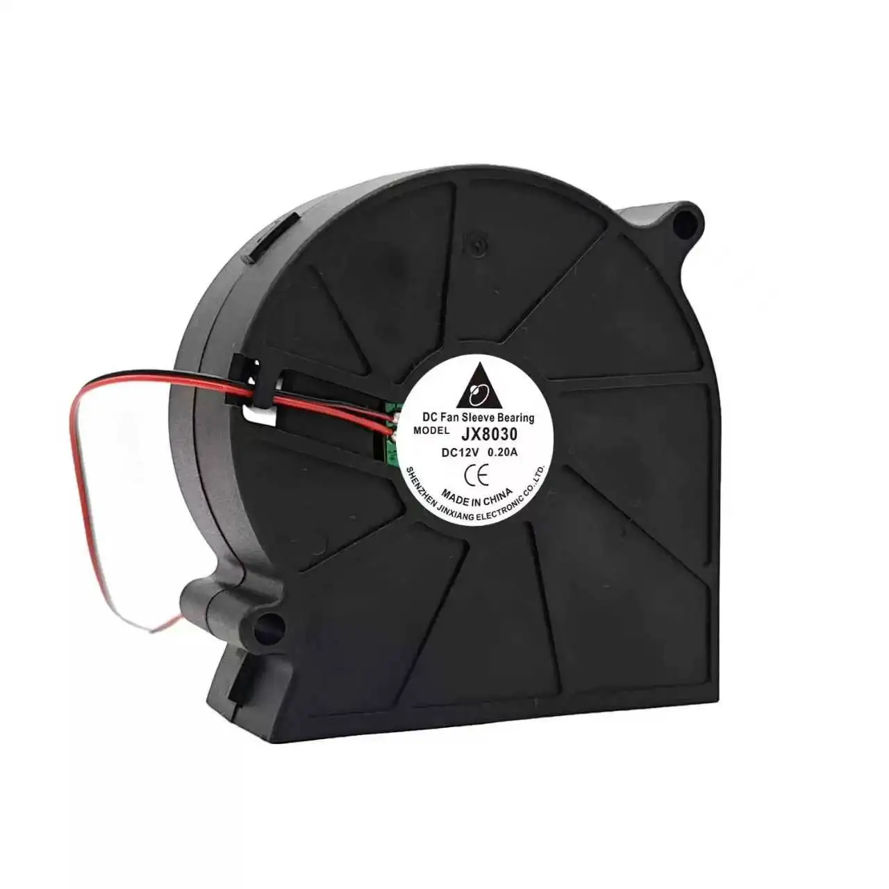 SLIDER JX8030  Blower Fan DC 12V 0.20A 80x80x30mm Centrifugal Turbo Exhaust Cooling Cooler for 3D Printer Extruder BBQ