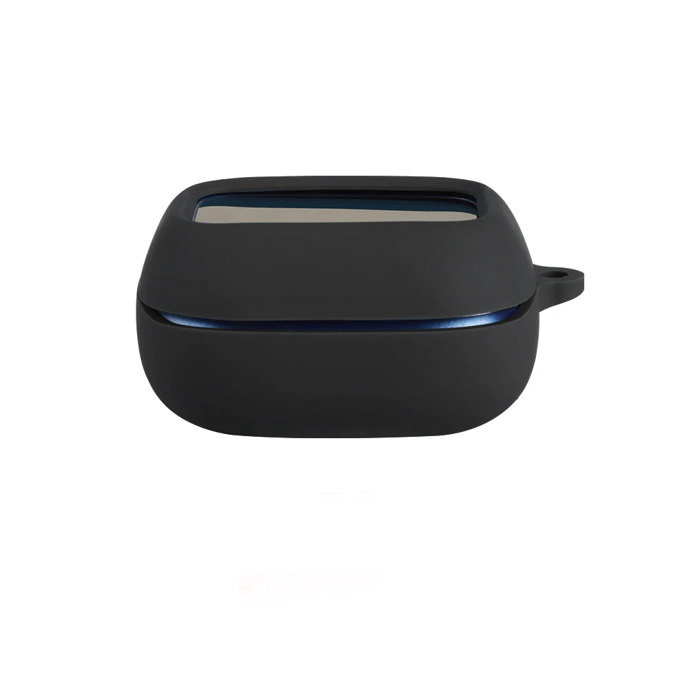 

Silicone Soft Case for JBL LIVE BUDS 4 Wireless Earbuds Cover for LIVE BUDS 4 Shockproof Protective Sleeve with Round buckle